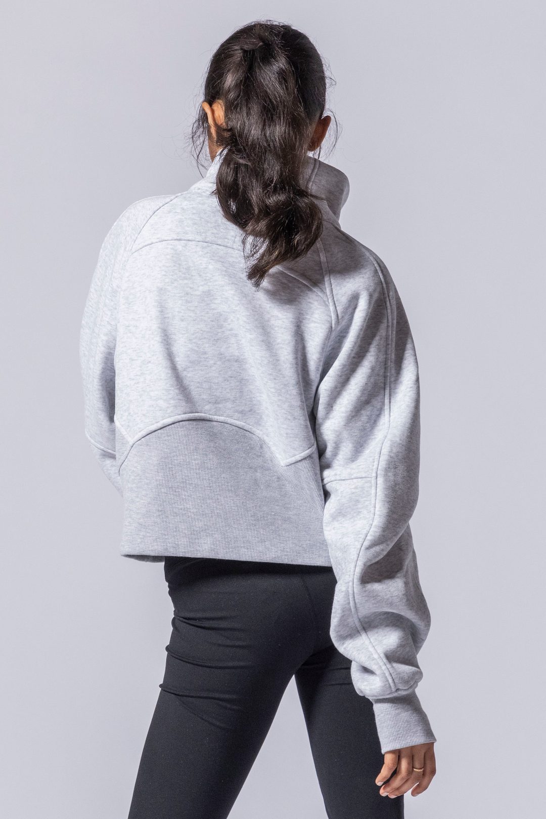 Recovery 1/2 Zip Mock Neck-MEAS Active