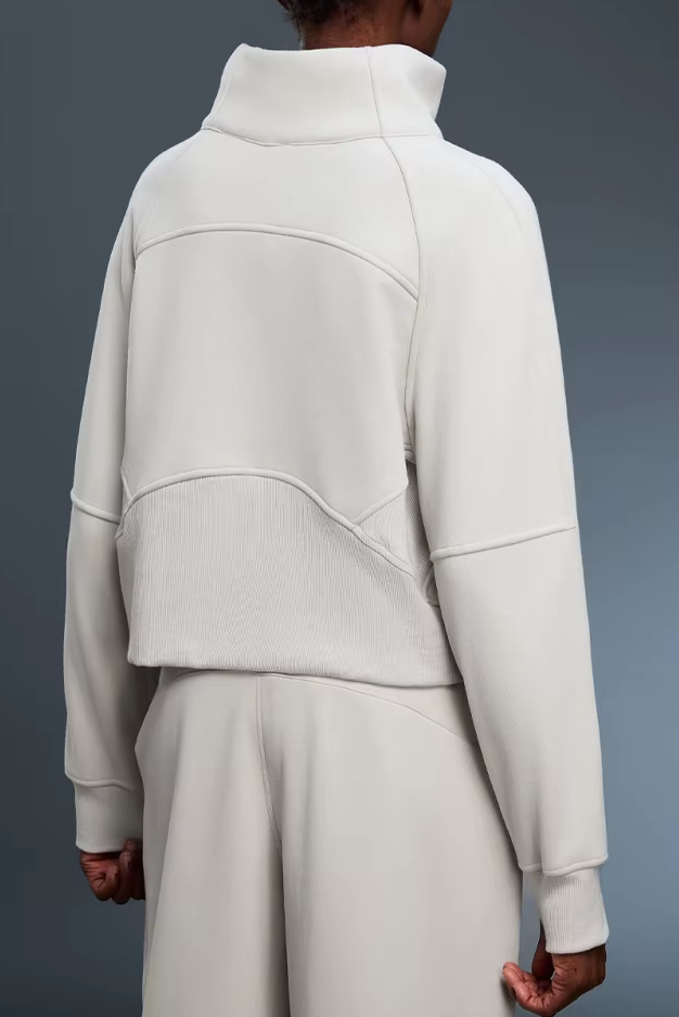 Recovery 1/2 Zip Mock Neck-MEAS Active