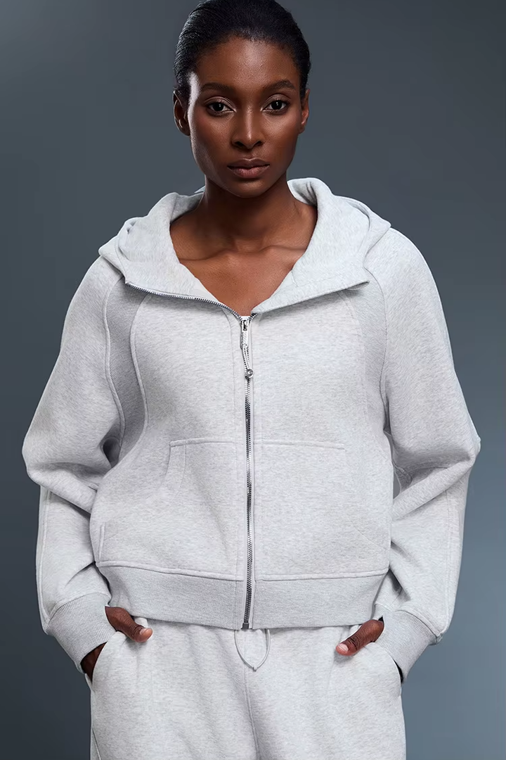 Recovery Full Zip-MEAS Active