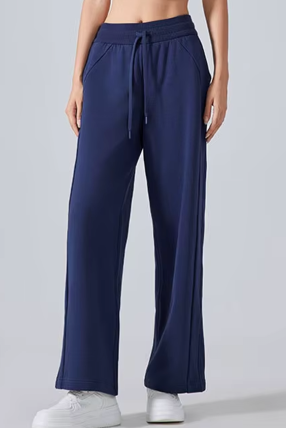 Recovery Straight Leg Sweatpant-MEAS Active