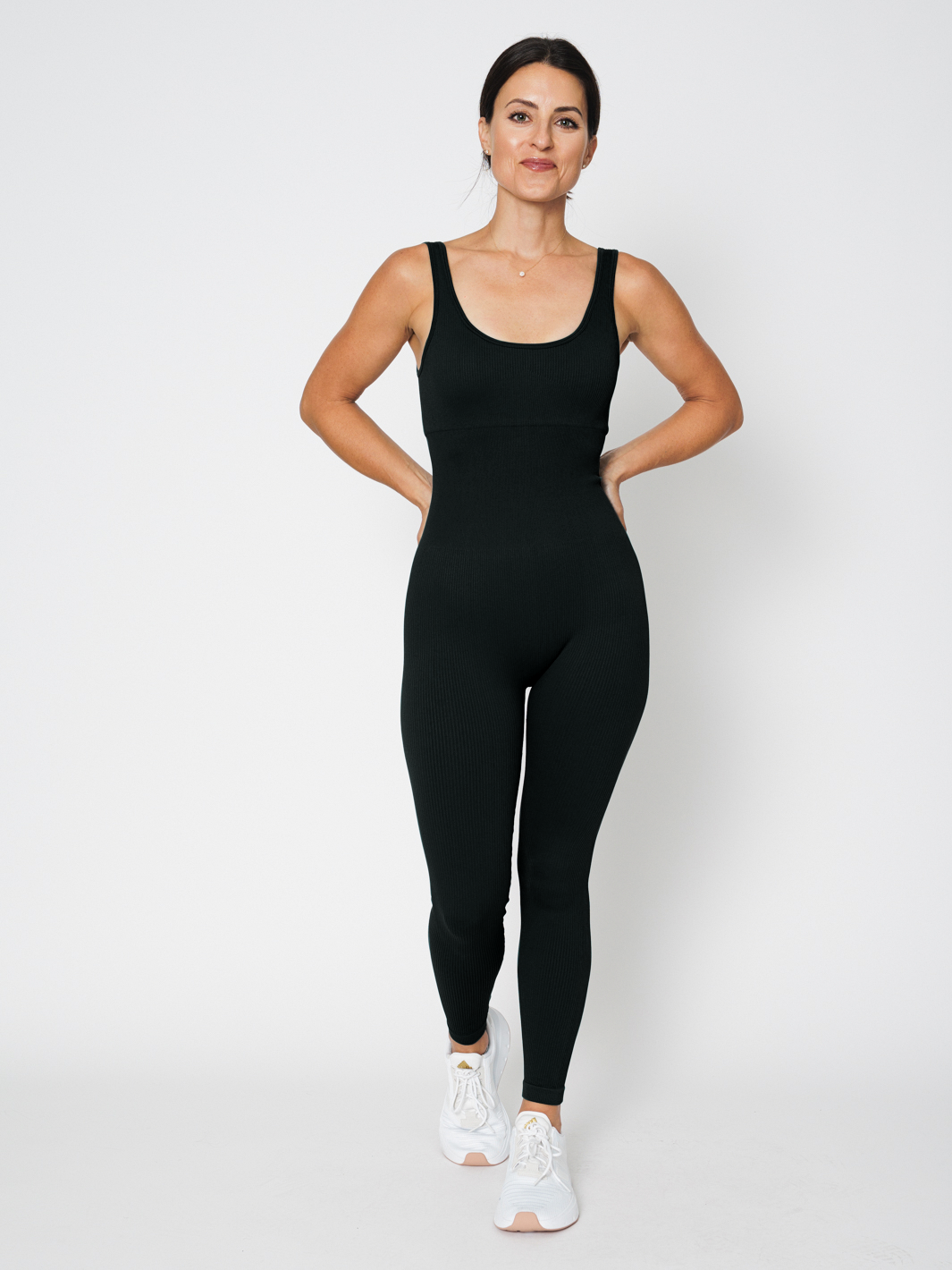 Seamless Rib Jumpsuit
