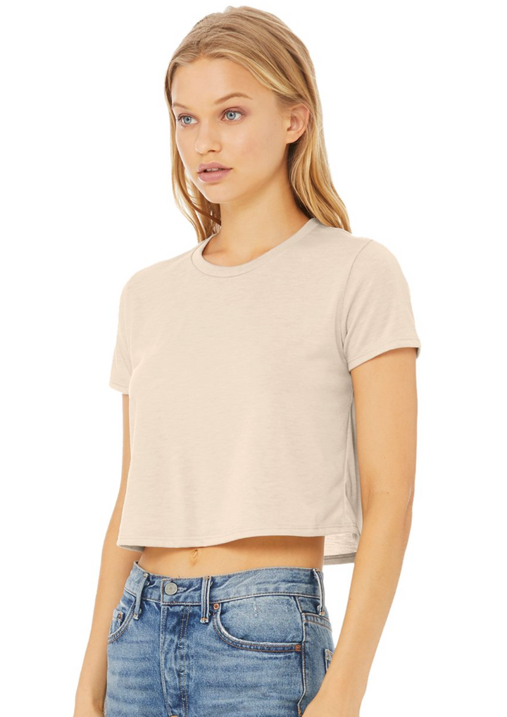 Drapey Crop Tee