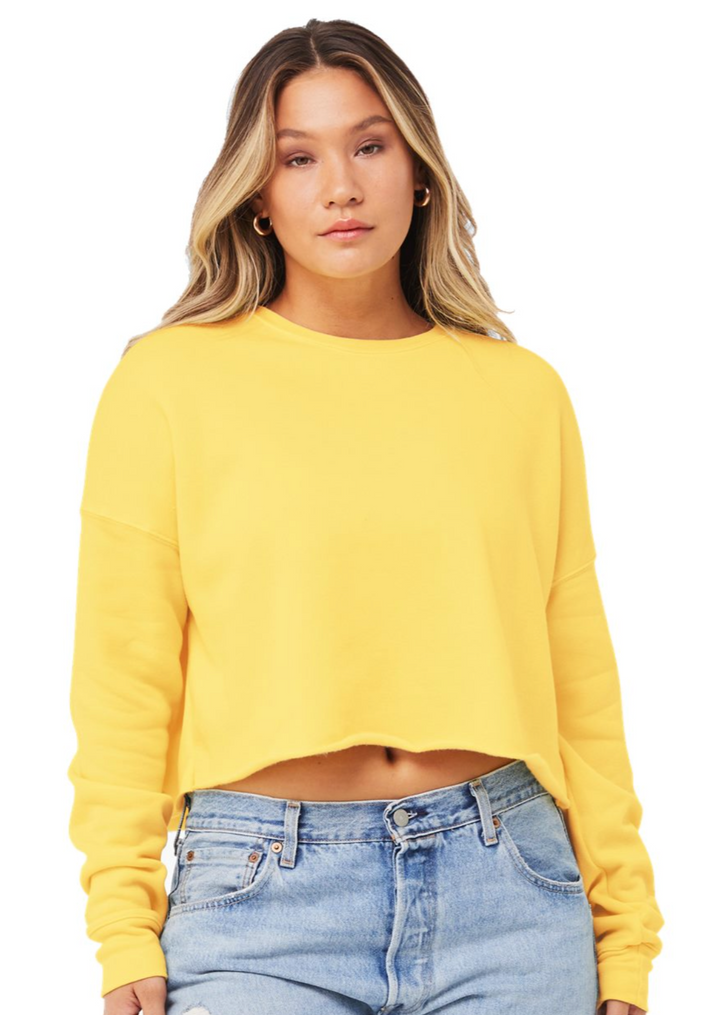 Crop Crewneck Popover