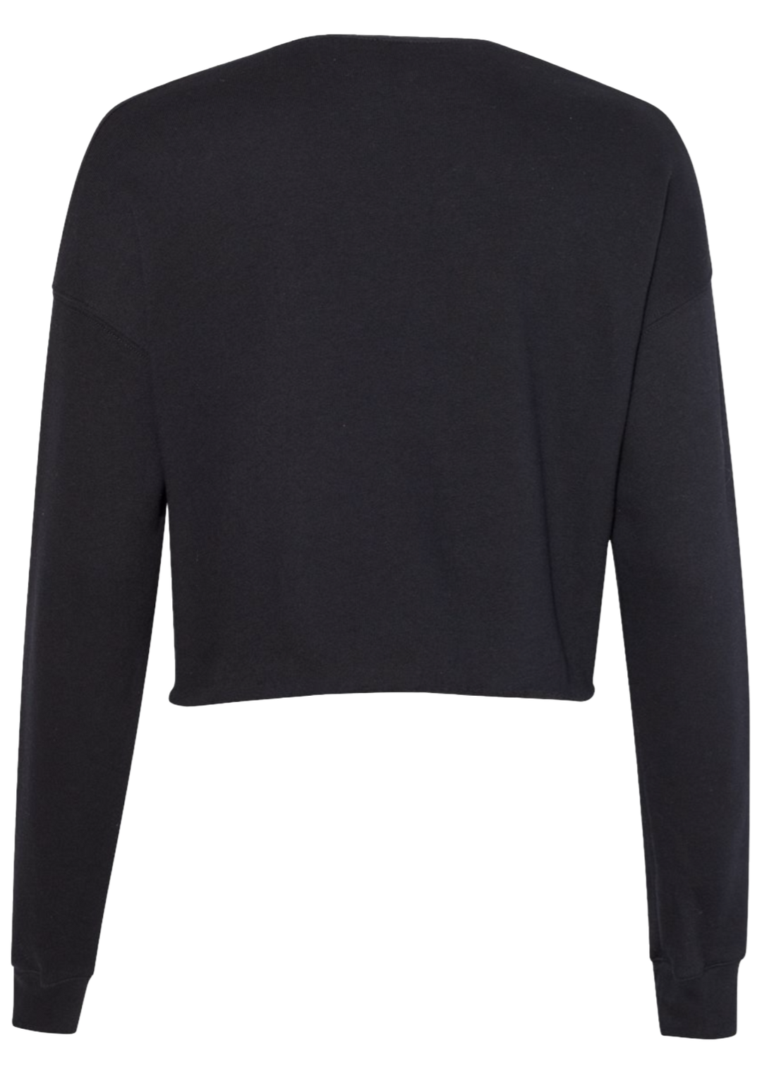 Crop Crewneck Popover