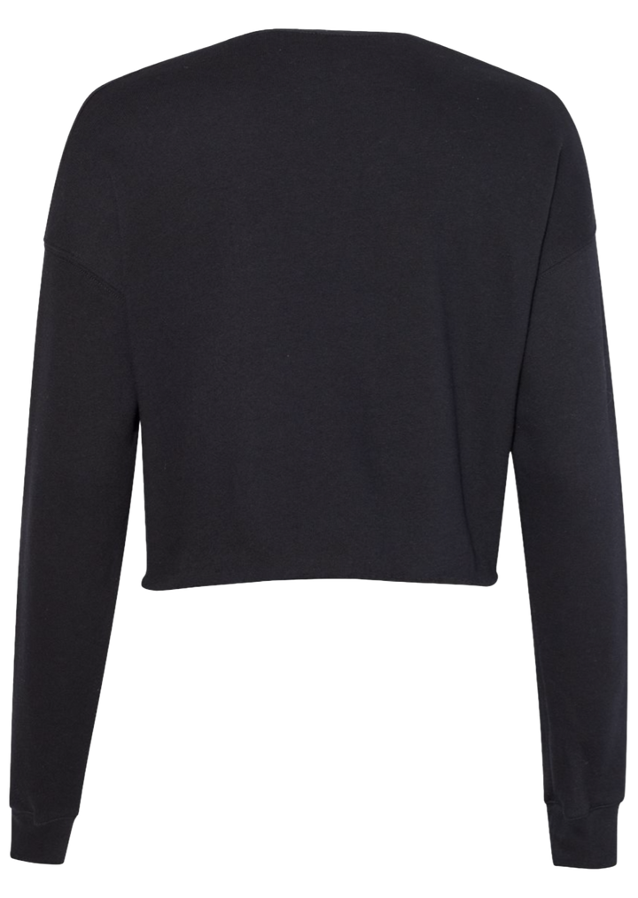 Crop Crewneck Popover