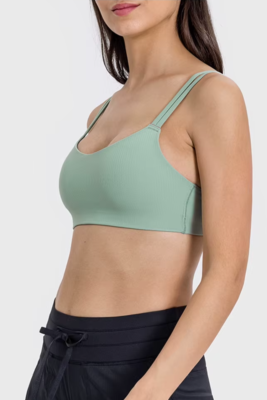 Warrior Double Stap Bra