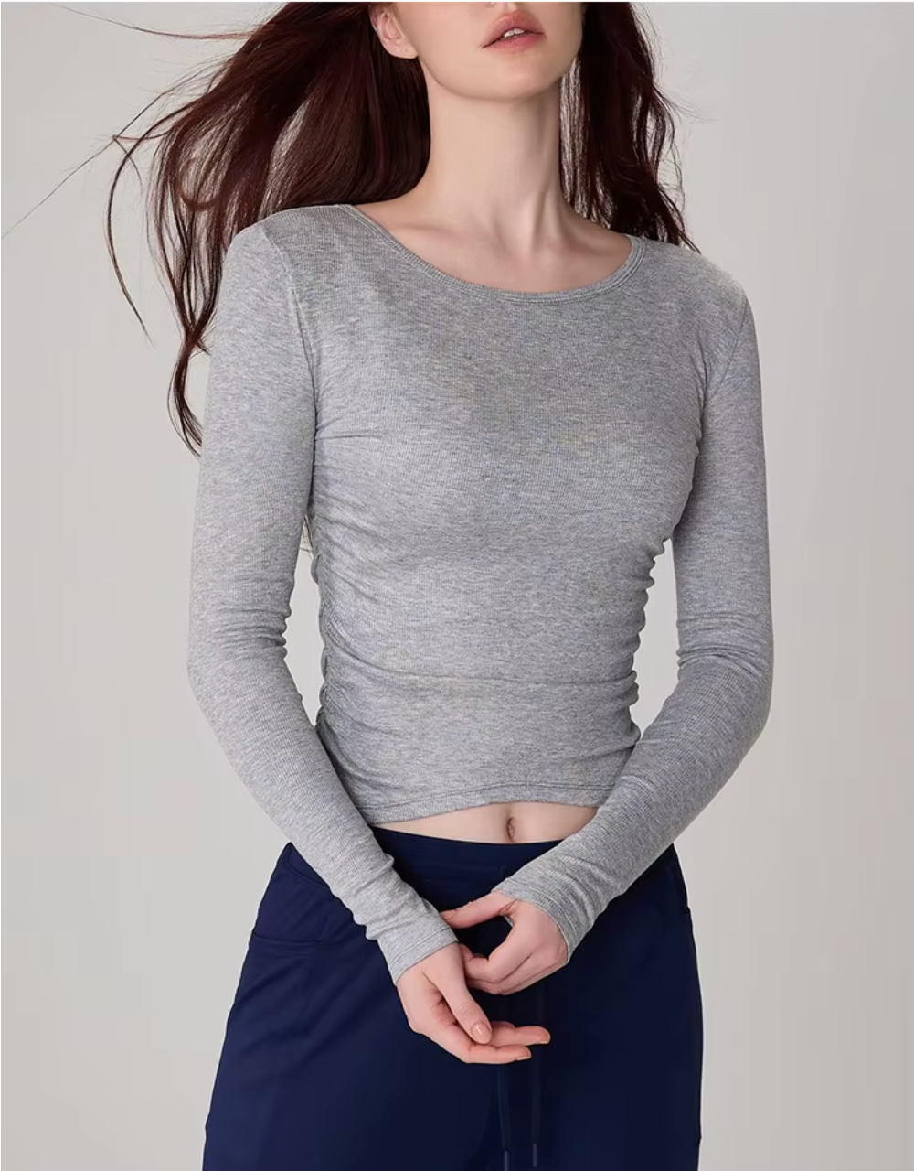 Rib Featherlight Long Sleeve