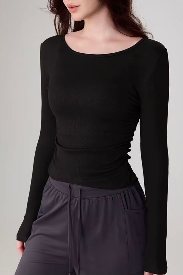 Rib Featherlight Long Sleeve