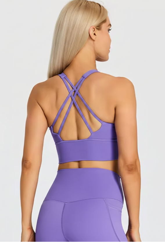 TBB x MEAS-React Strappy Back Sports Bra