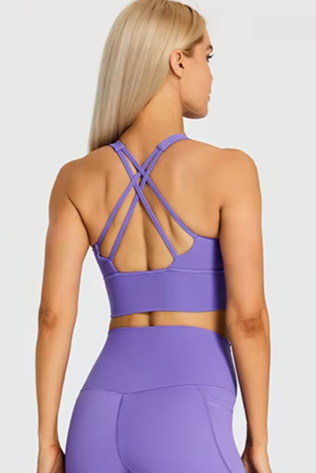 TBB x MEAS-React Strappy Back Sports Bra