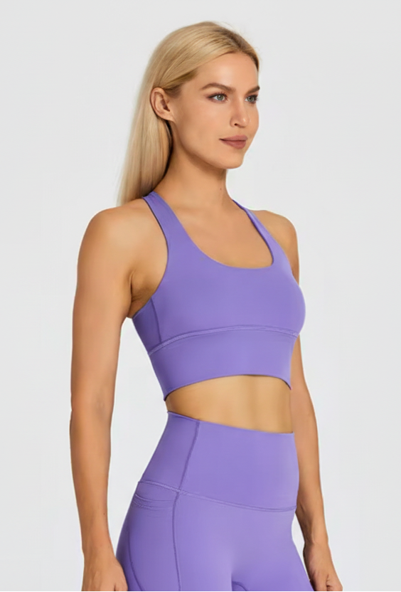 TBB x MEAS-React Strappy Back Sports Bra