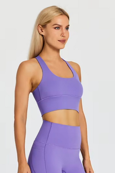 TBB x MEAS-React Strappy Back Sports Bra