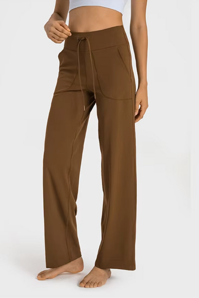 Lounge Wide Leg Pant