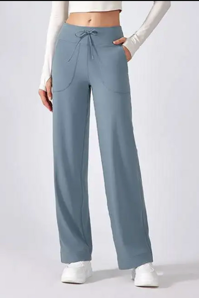 Lounge Wide Leg Pant