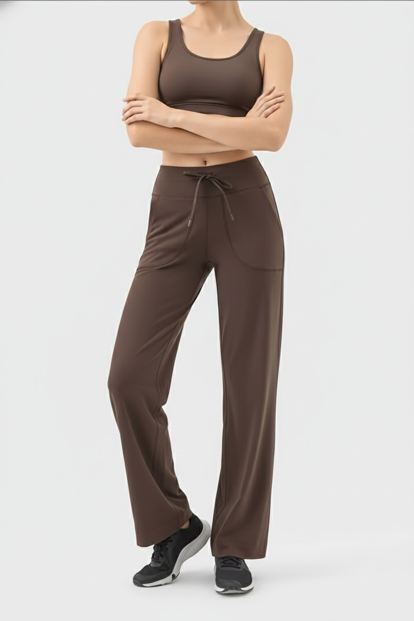 Lounge Wide Leg Pant