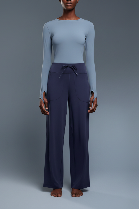 Lounge Wide Leg Pant (Preorder)