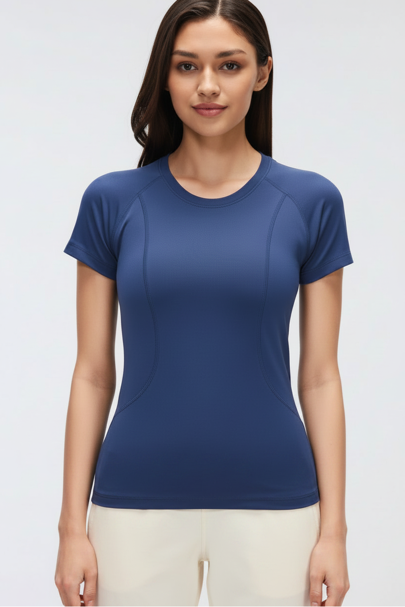 Performance Seamless Short Sleeve Tee