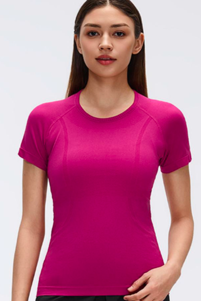 Performance Seamless Short Sleeve Tee