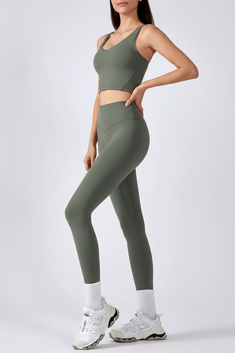 Sculpt Seam Free Legging 25"-MEAS Active