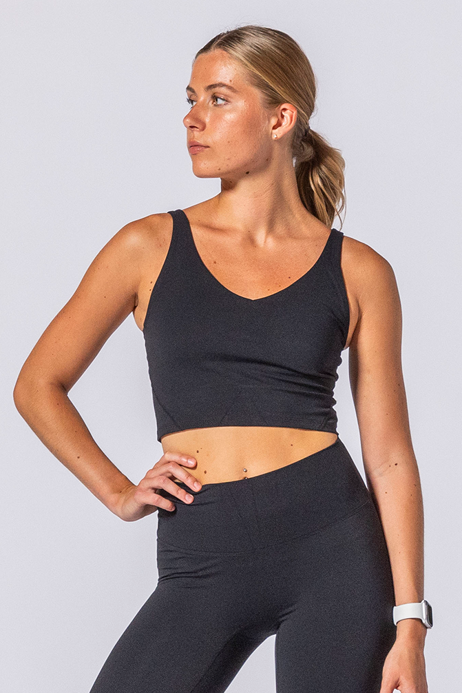 Sculpt Voop Tank with Built in Bra-MEAS Active