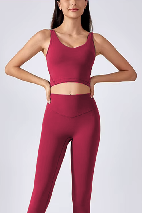 Sculpt Voop Tank with Built in Bra-MEAS Active