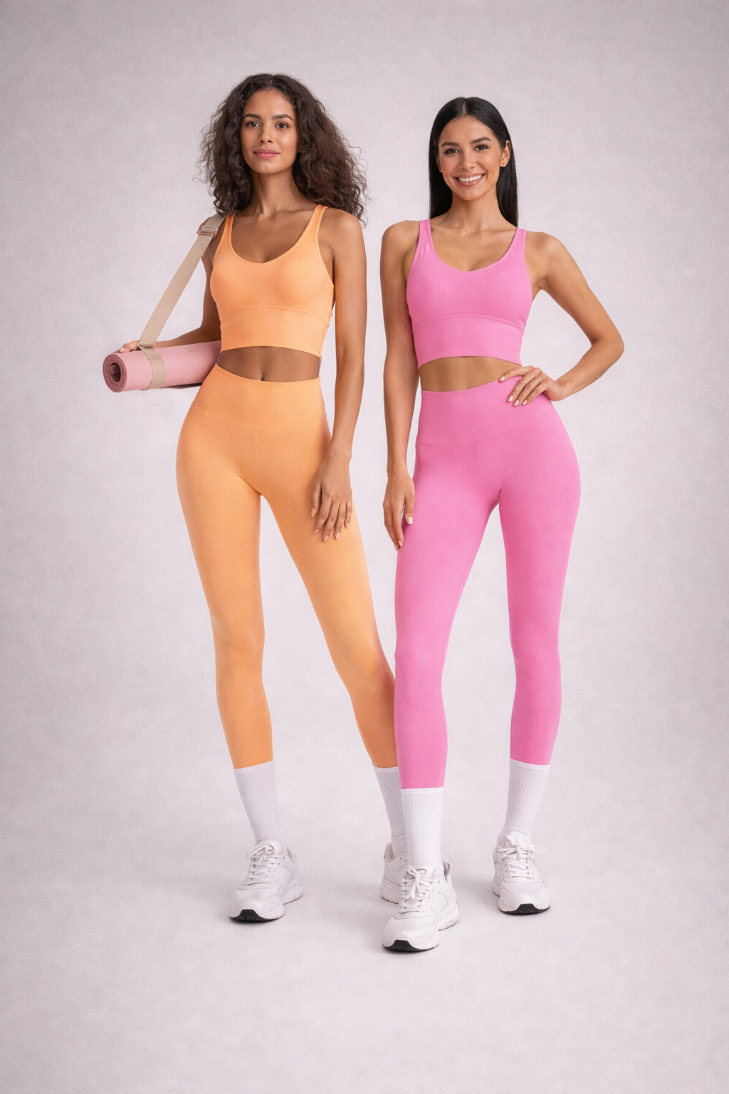 TBB x MEAS-Sculpt Voop Tank with Built in Bra