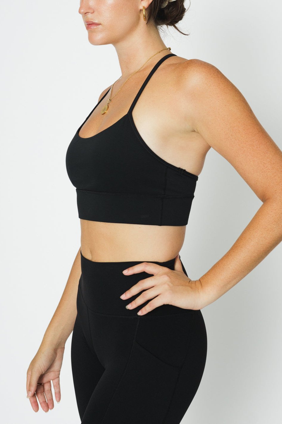 Ujjayi Flow Bra-MEAS Active