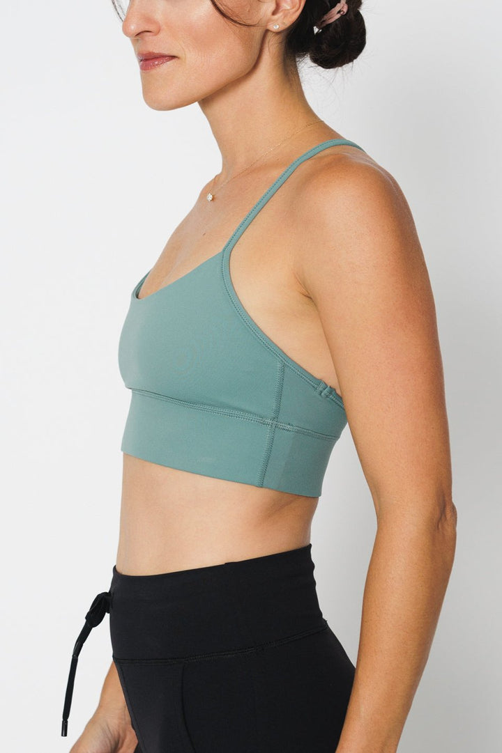 Ujjayi Flow Bra-MEAS Active