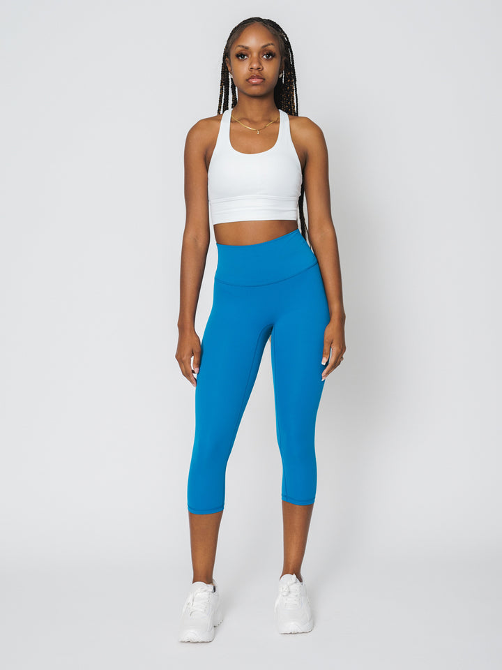 Sculpt Seam Free Capri-19"