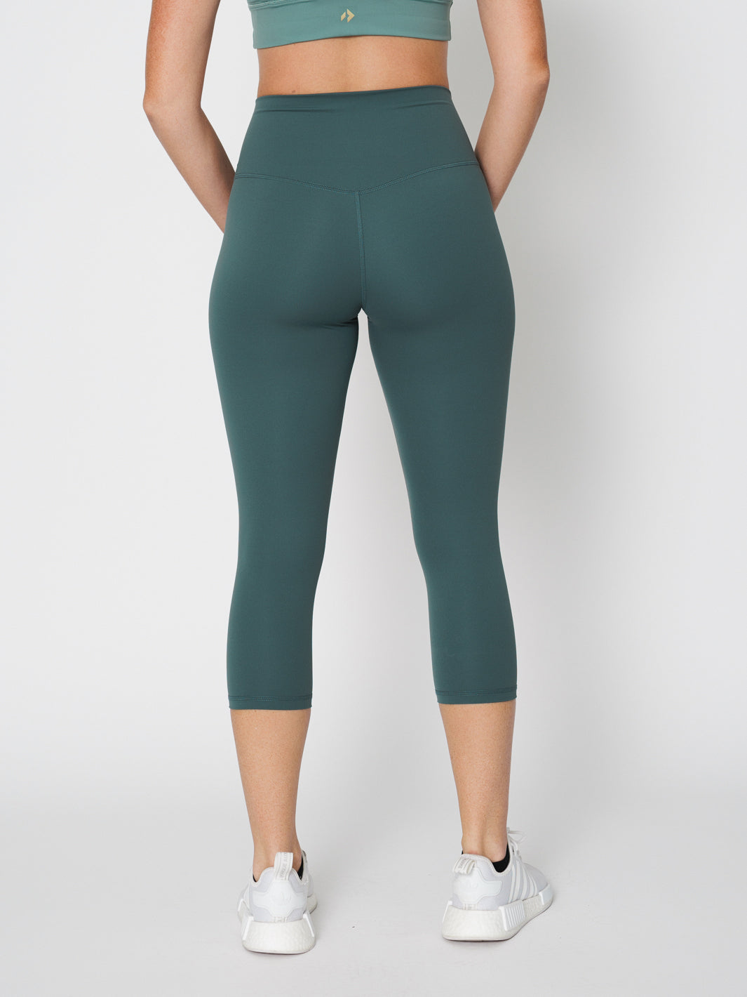 Sculpt Seam Free Capri-19"