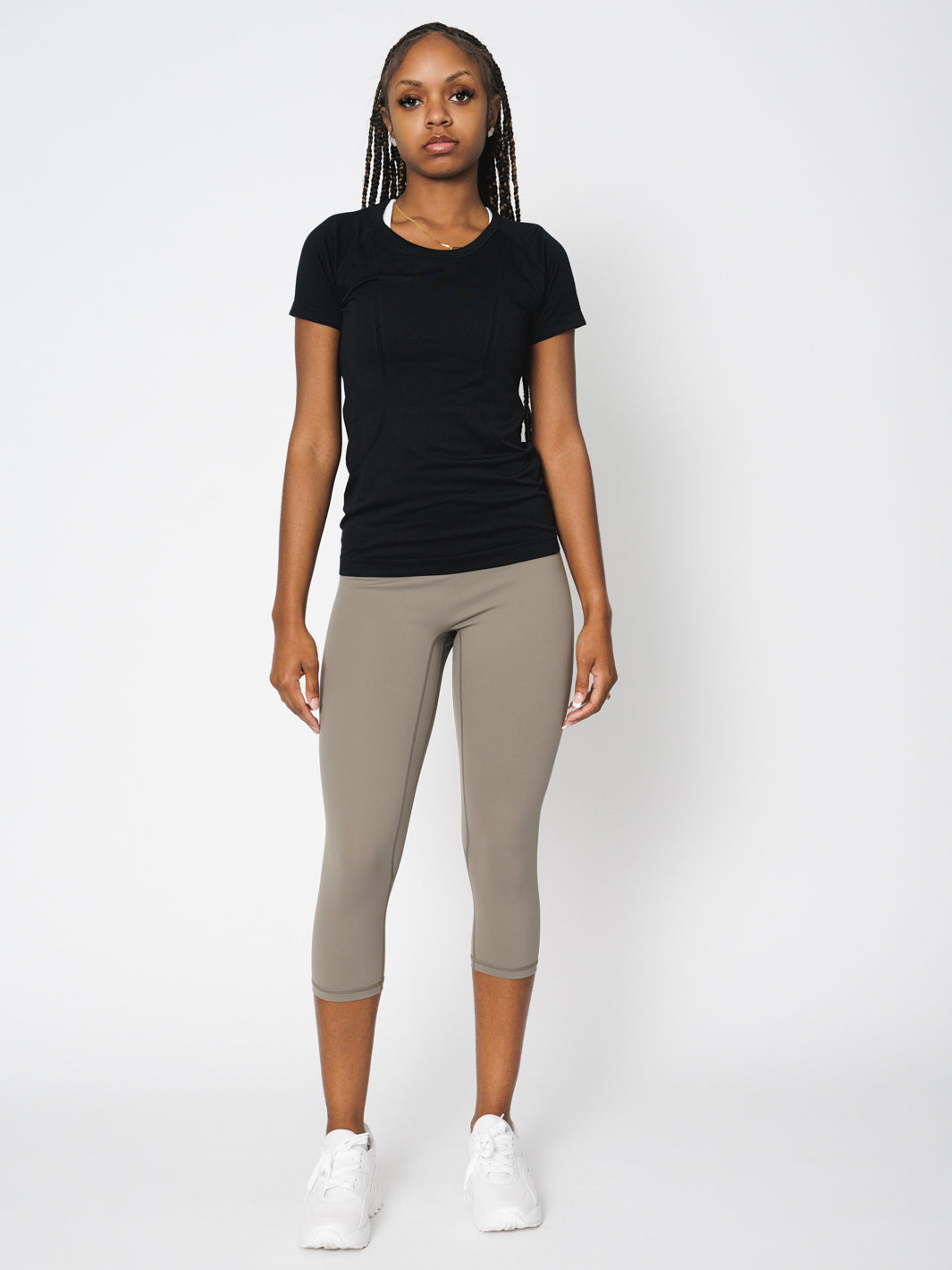 Sculpt Seam Free Capri-19"