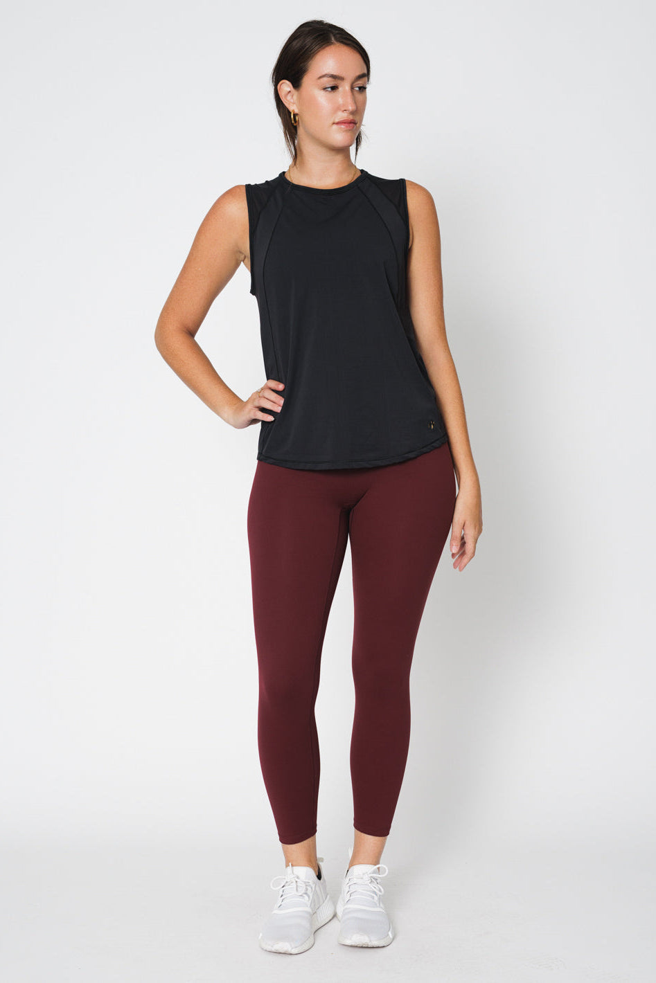 Momentum Mesh Back Tank