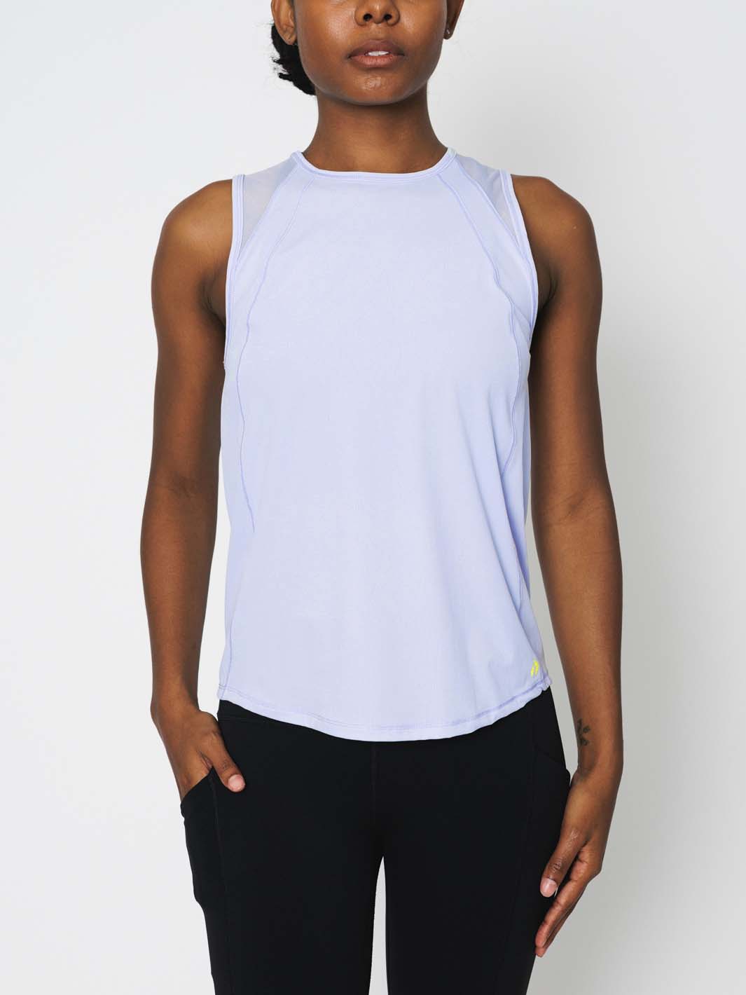 Momentum Mesh Back Tank