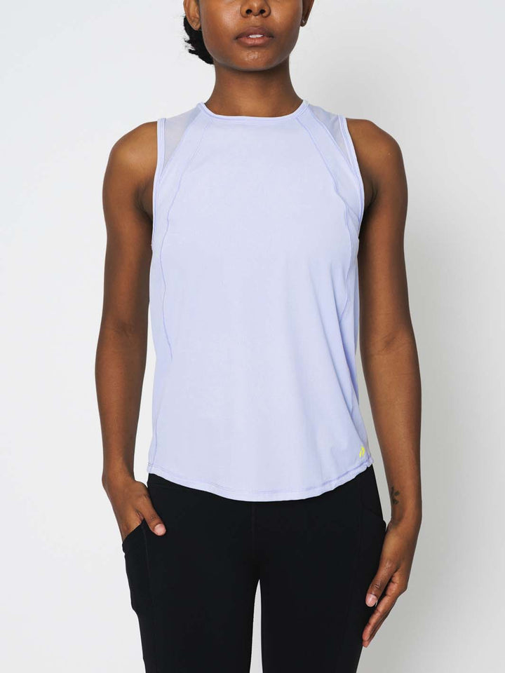 Momentum Mesh Back Tank