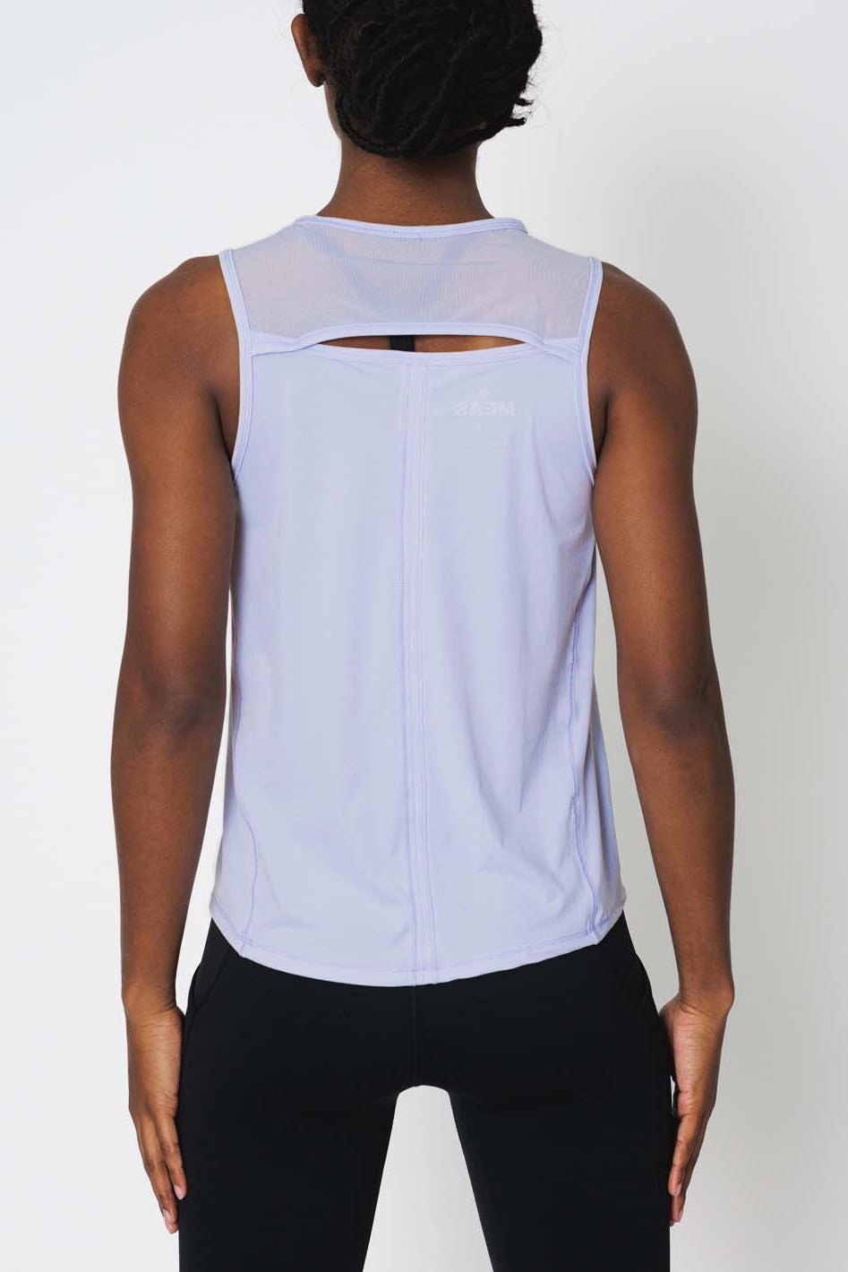 Momentum Mesh Back Tank