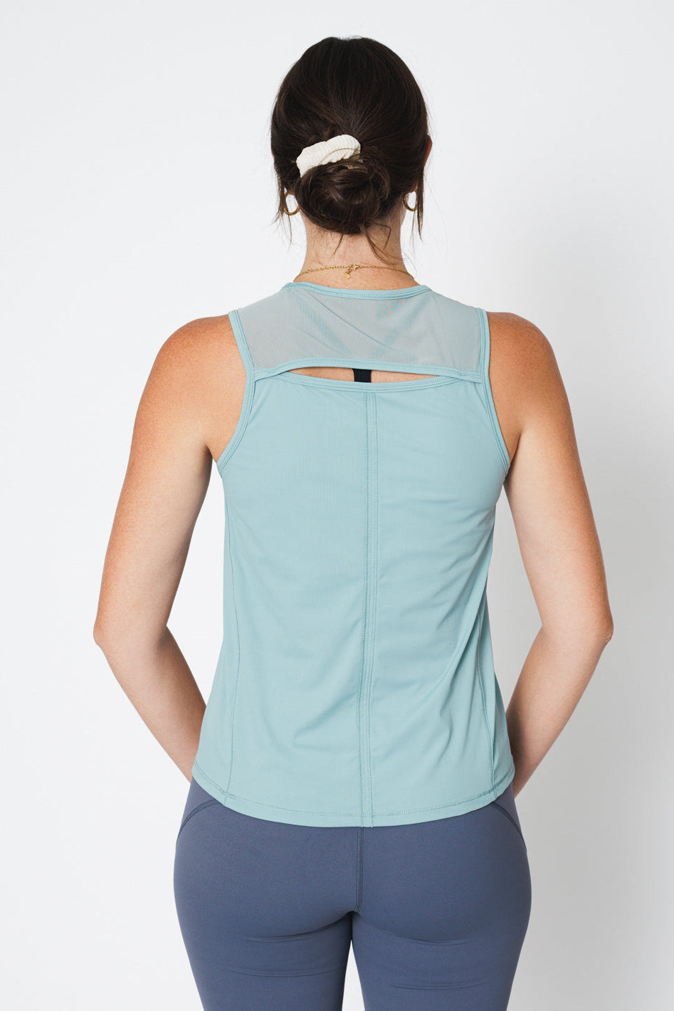 Momentum Mesh Back Tank