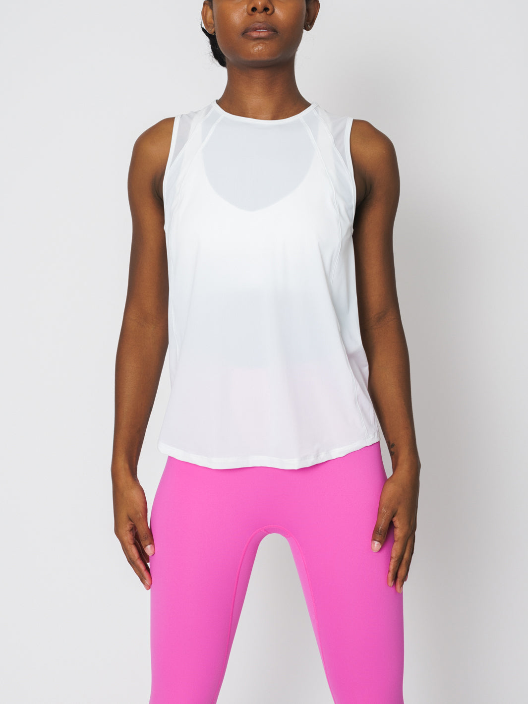 Momentum Mesh Back Tank