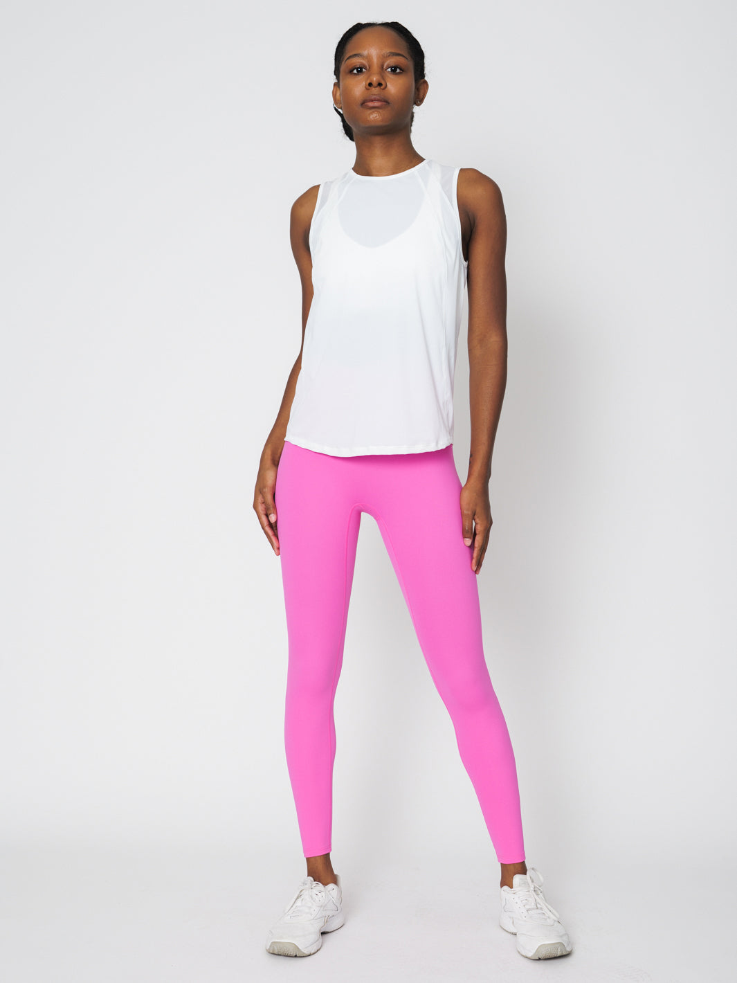 Momentum Mesh Back Tank