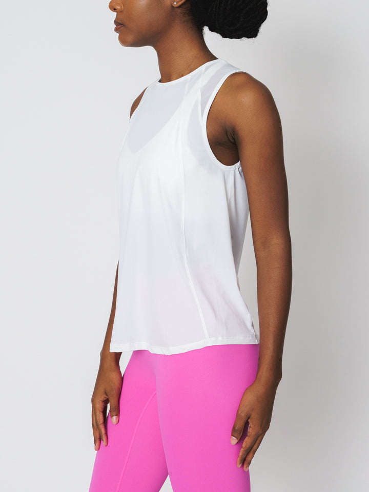 Momentum Mesh Back Tank