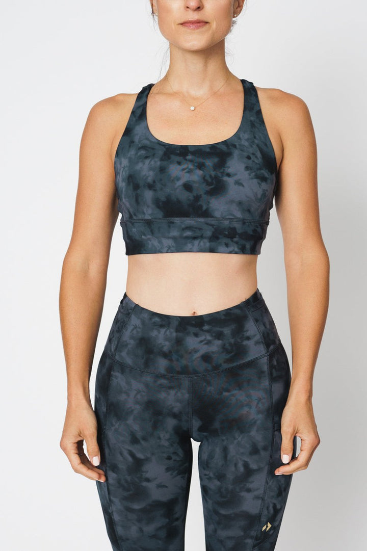 Motivate Strappy Longline Bra