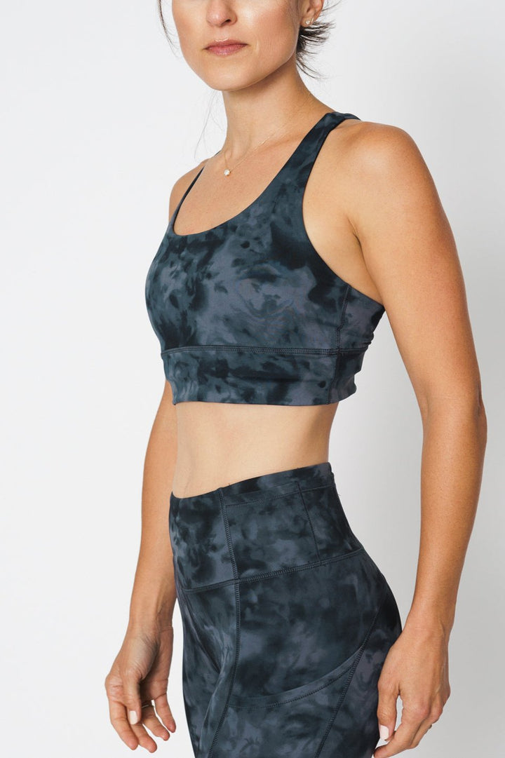 Motivate Strappy Longline Bra