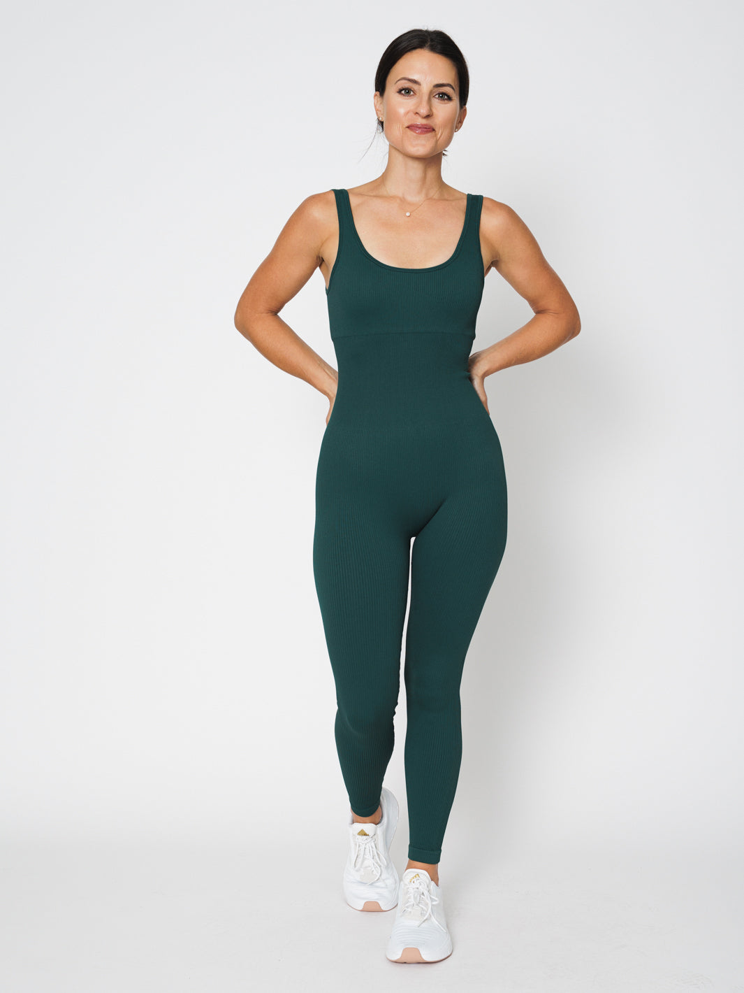 Seamless Rib Jumpsuit