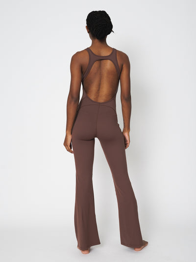 Flaunt It Flare Jumpsuit