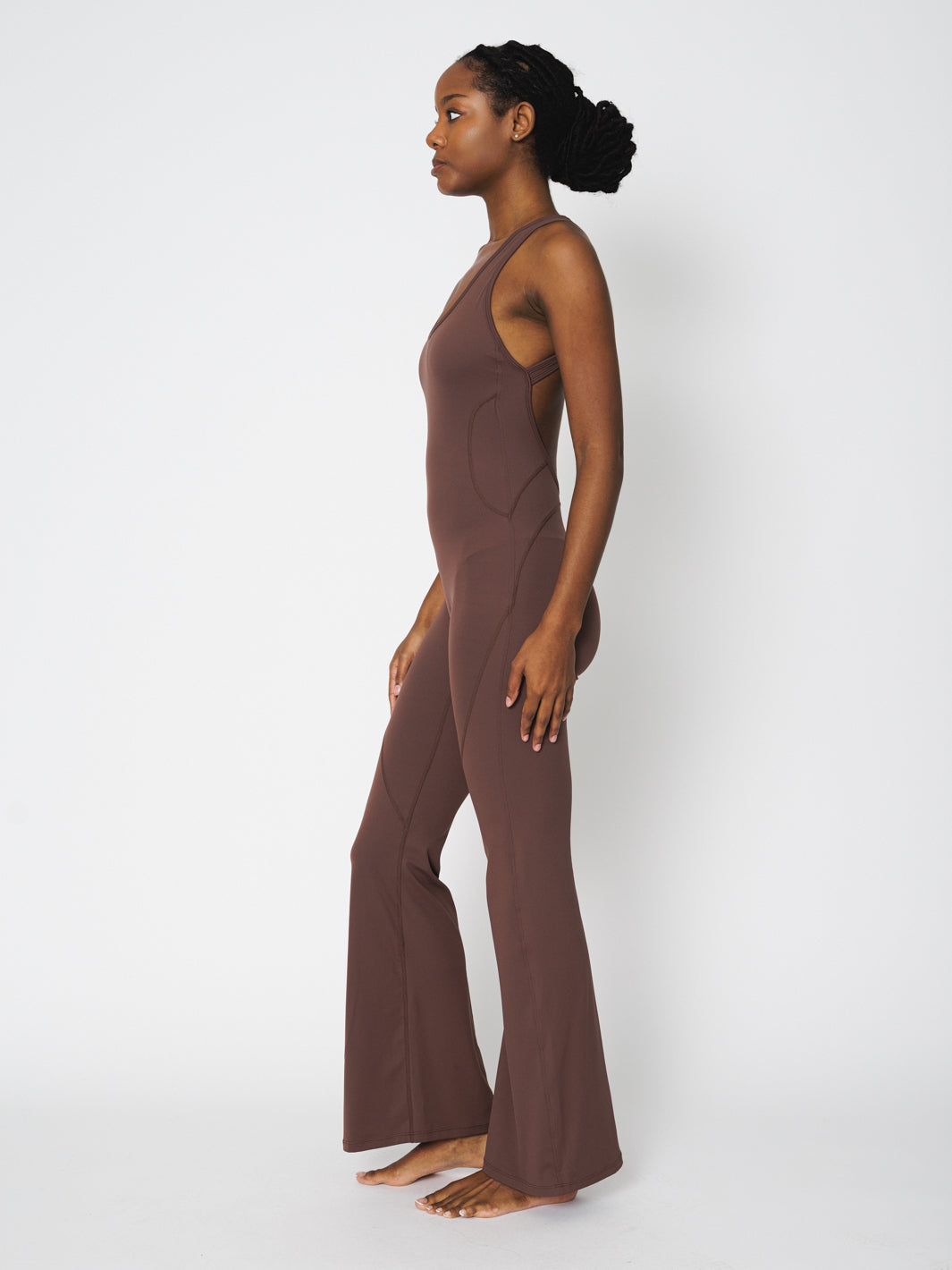 Flaunt It Flare Jumpsuit