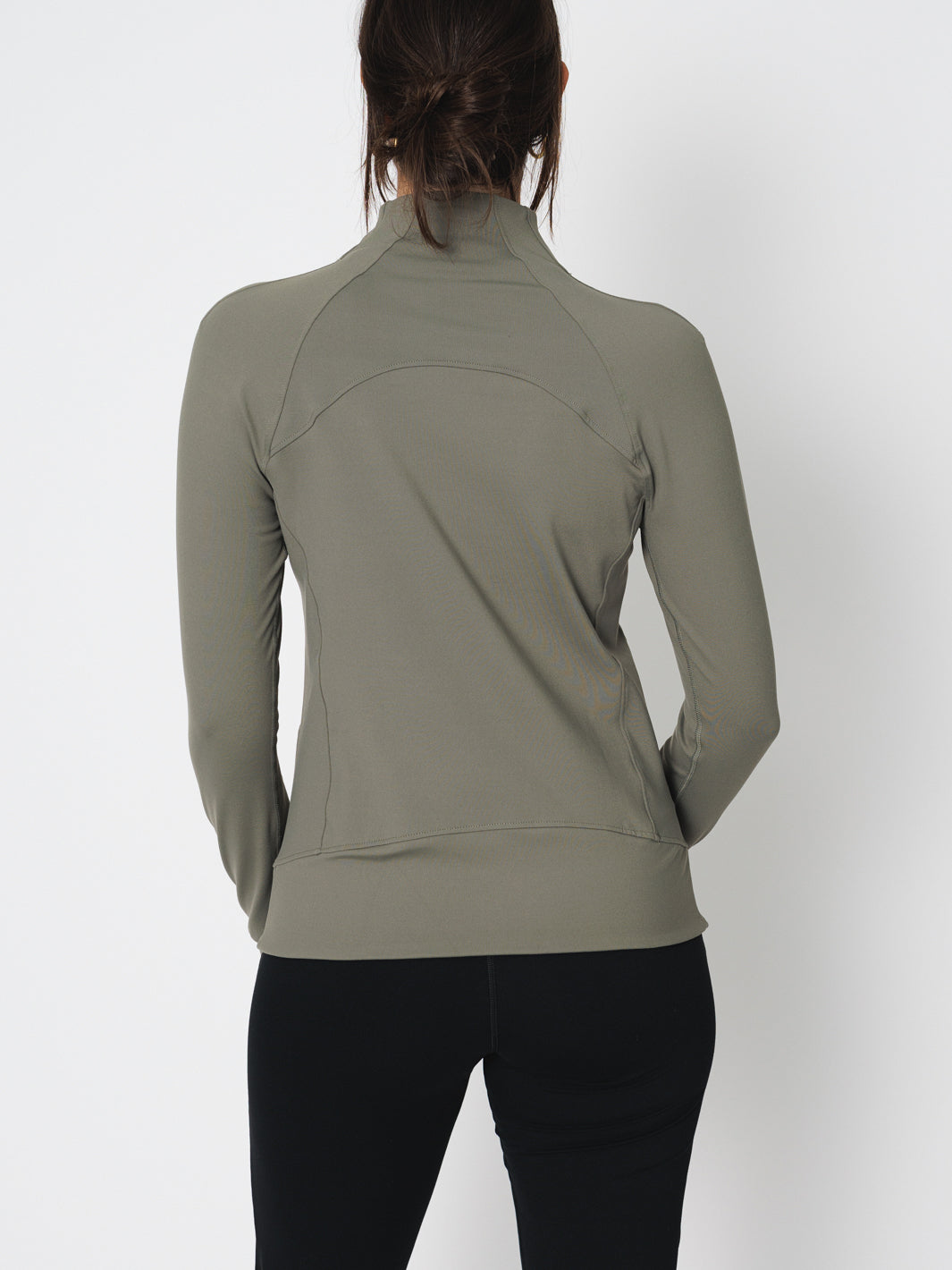 All Day Hustle Zip Front Jacket