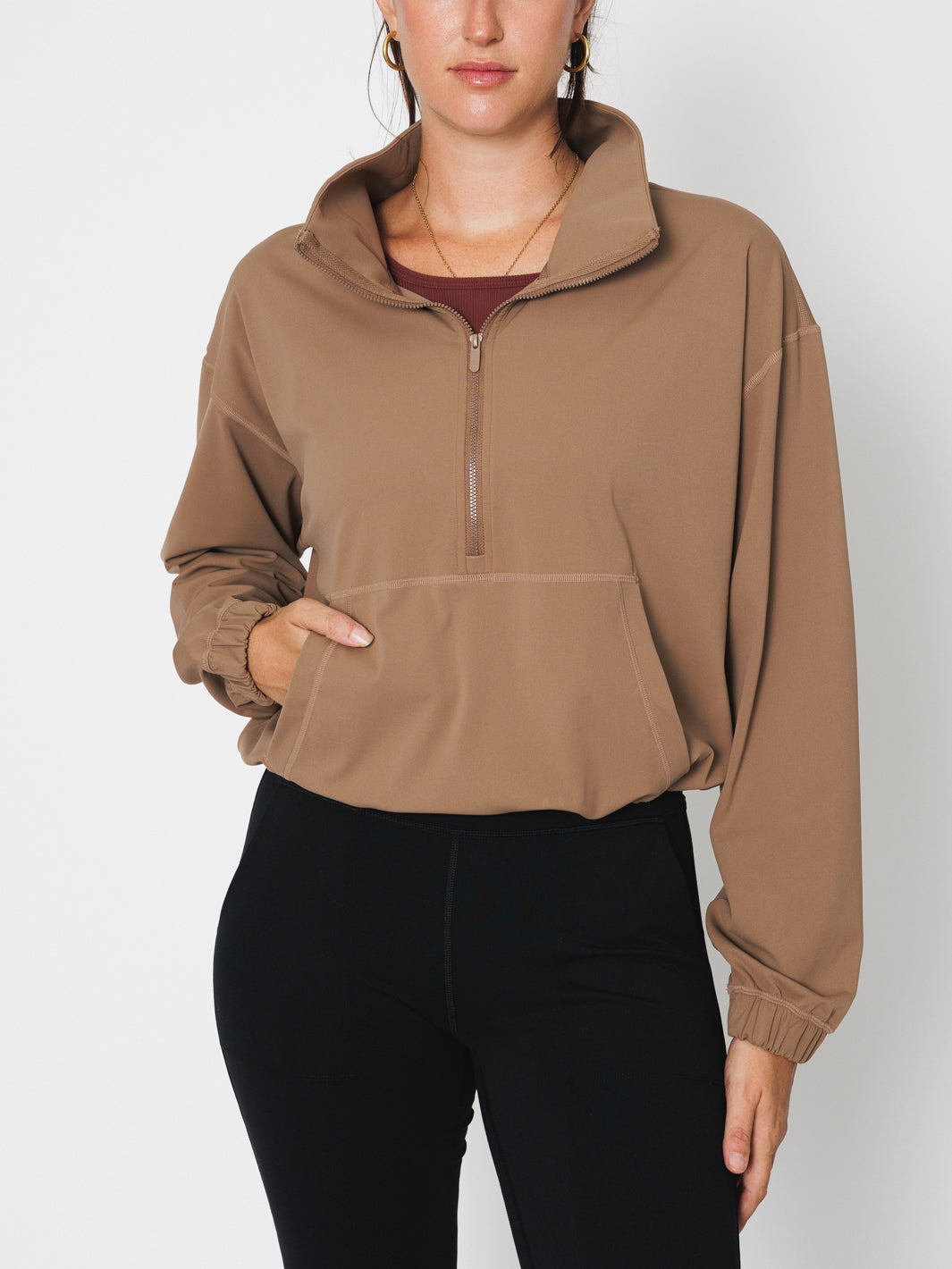 Icon 1/2 Zip Popover