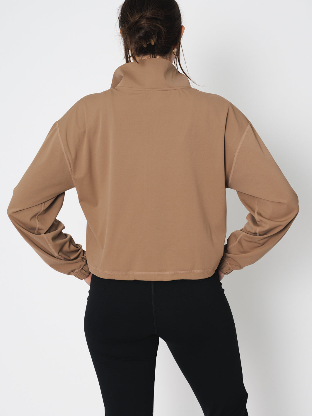 Icon 1/2 Zip Popover (Preorder)