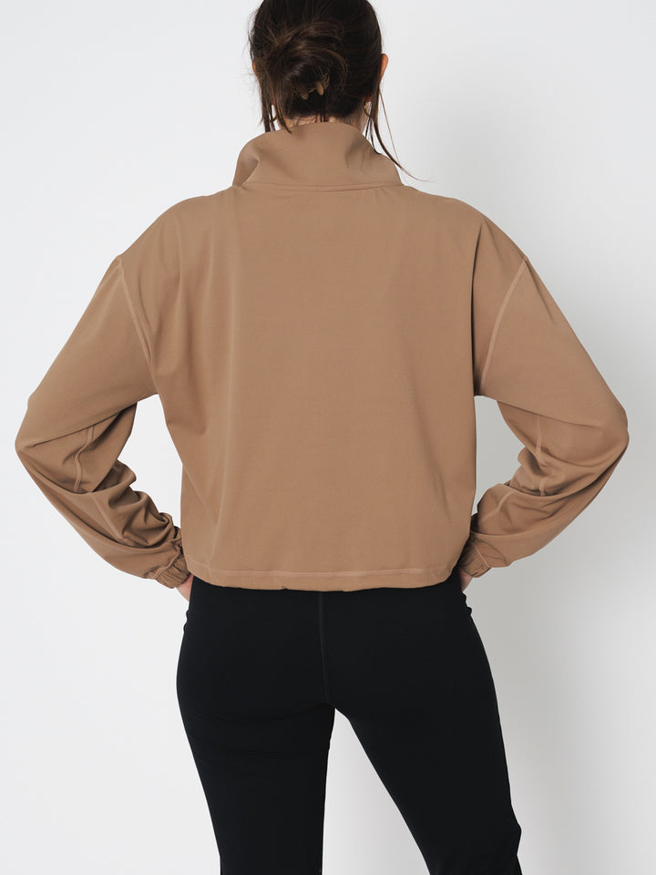 Icon 1/2 Zip Popover (Preorder)