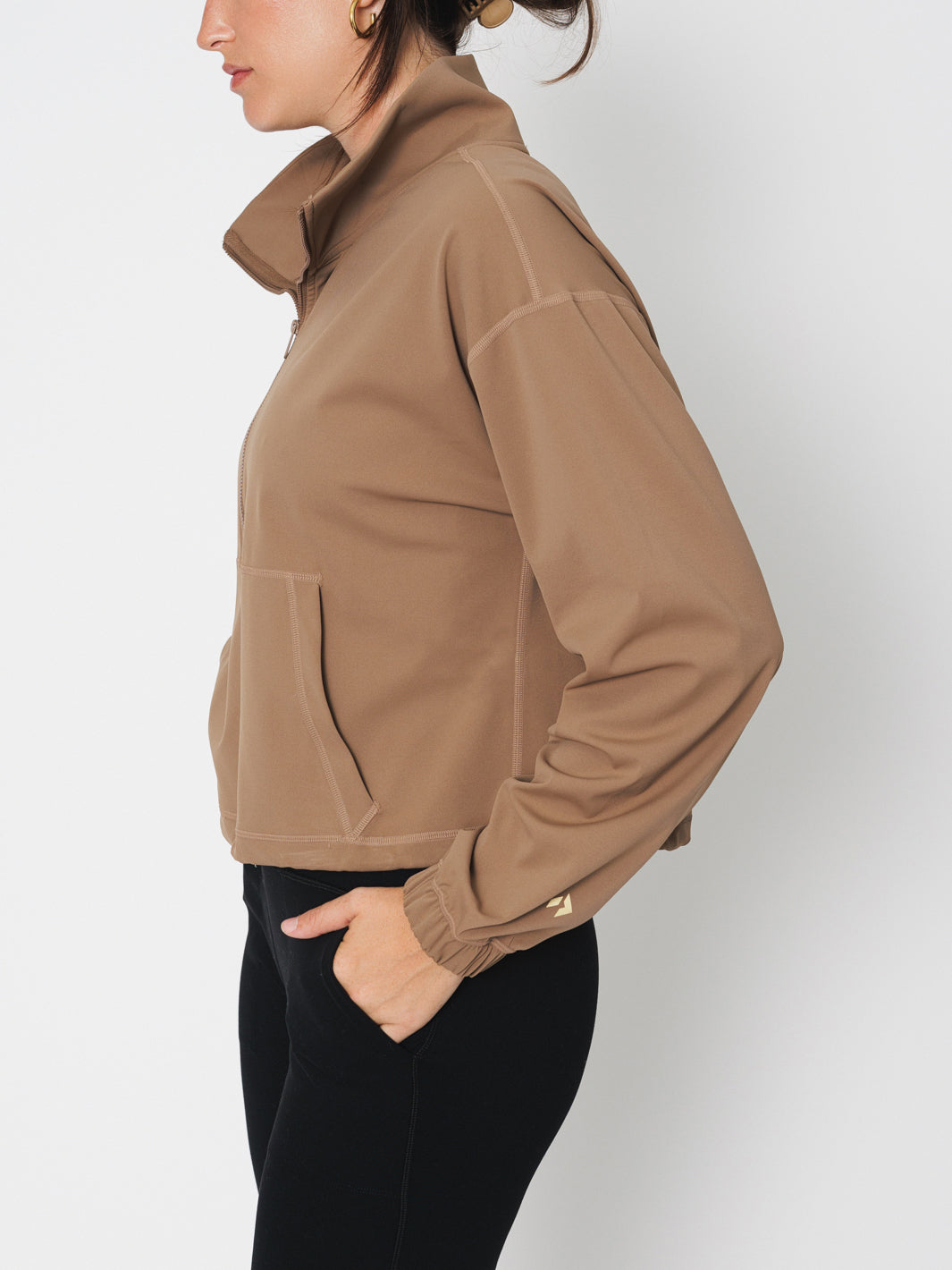 Icon 1/2 Zip Popover