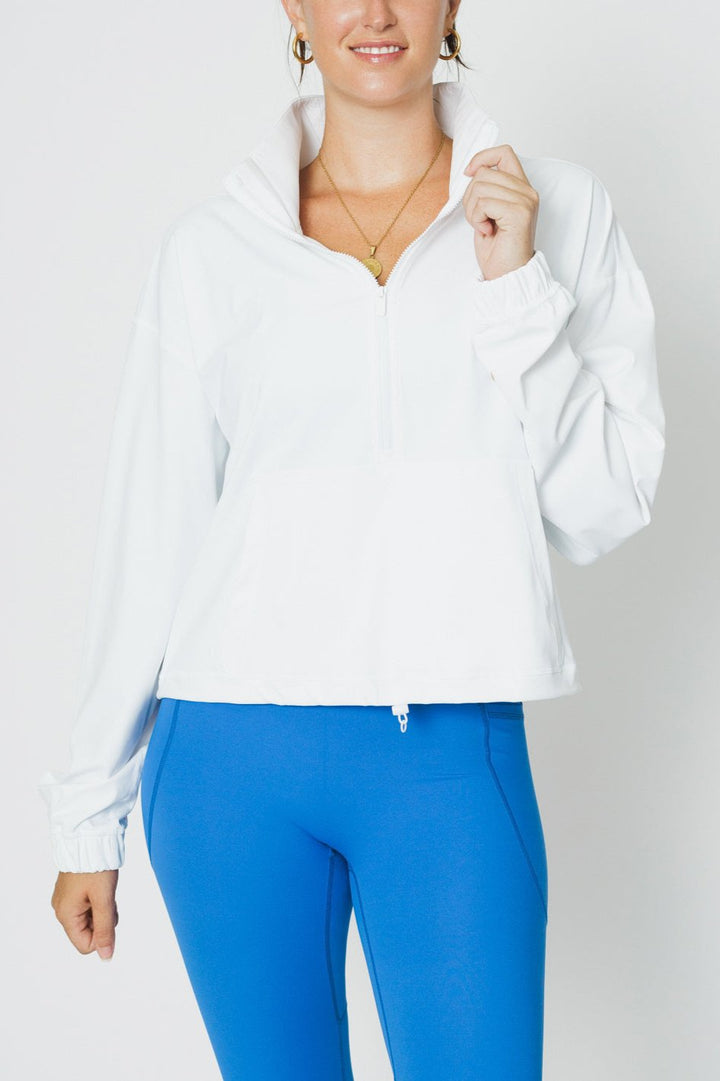 Icon 1/2 Zip Popover (Preorder)